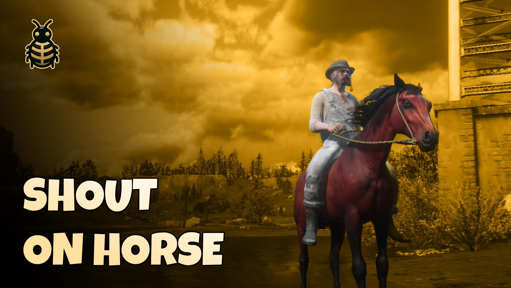 bln horse shouts