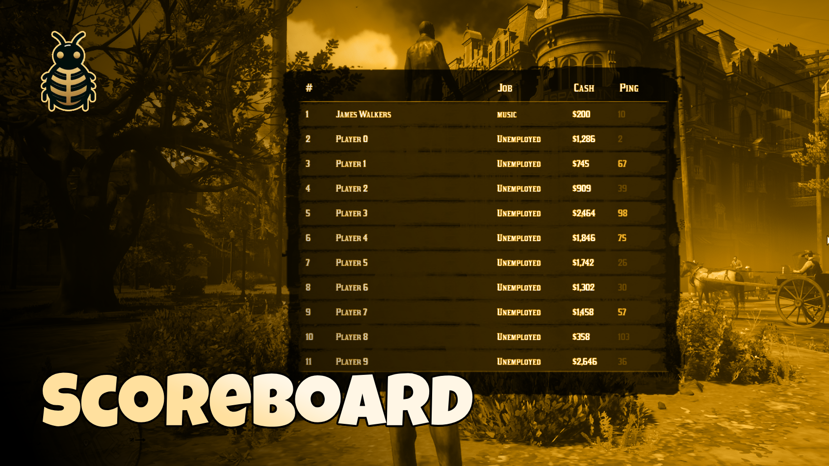 bln scoreboard