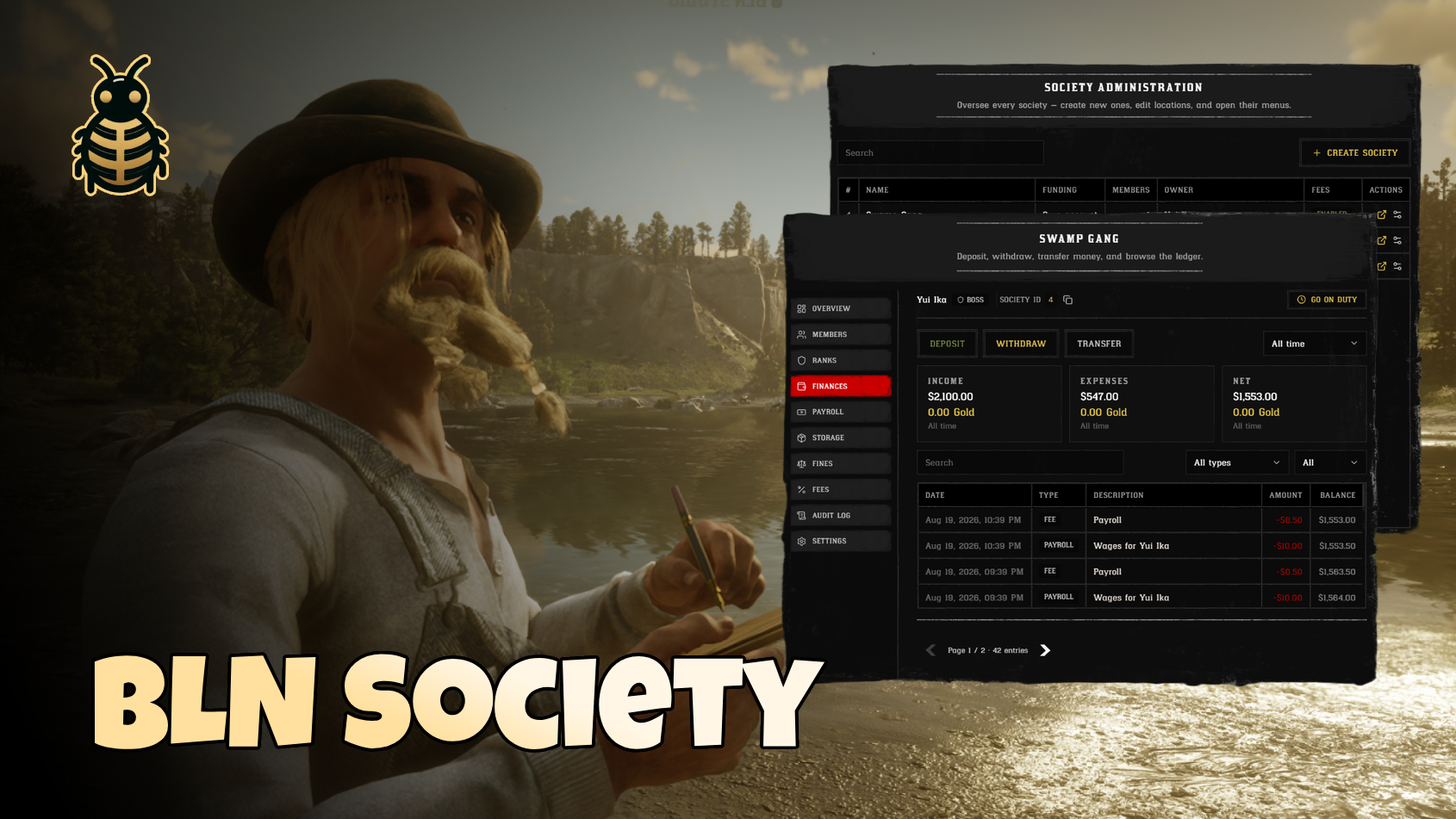 bln society